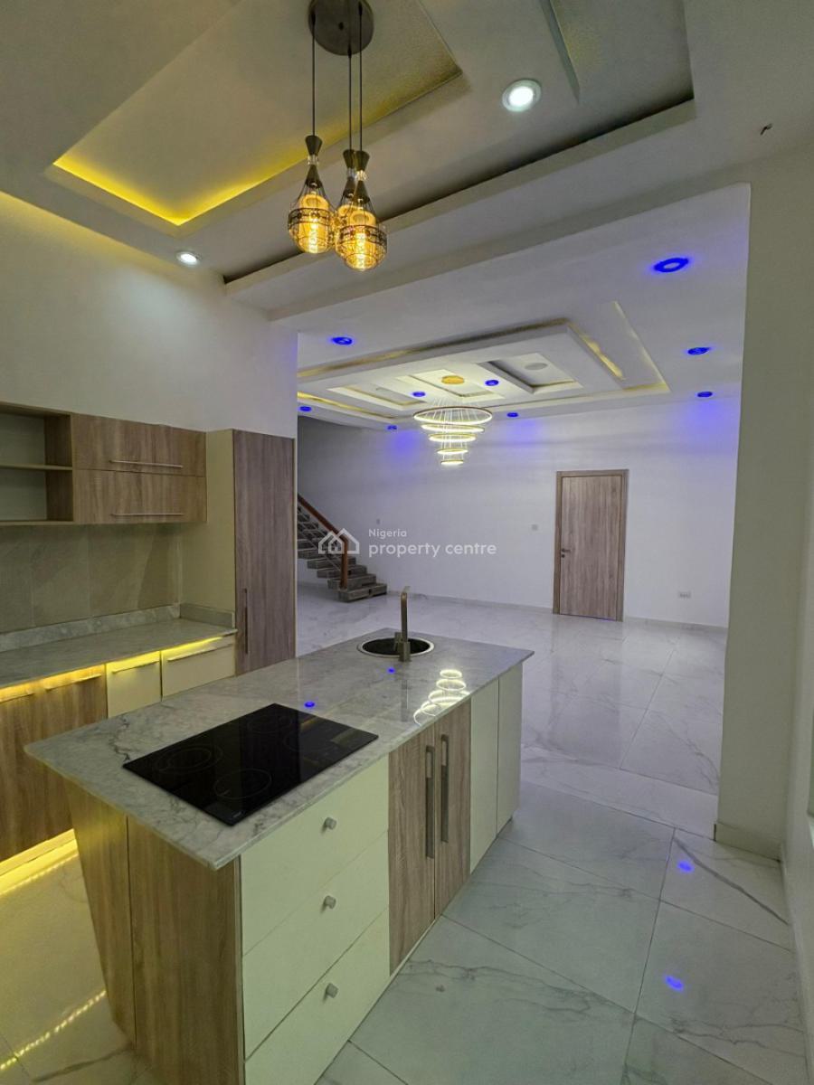 5-bedroom Detached Smart Home, Osapa, Lekki, Lagos, House for Sale