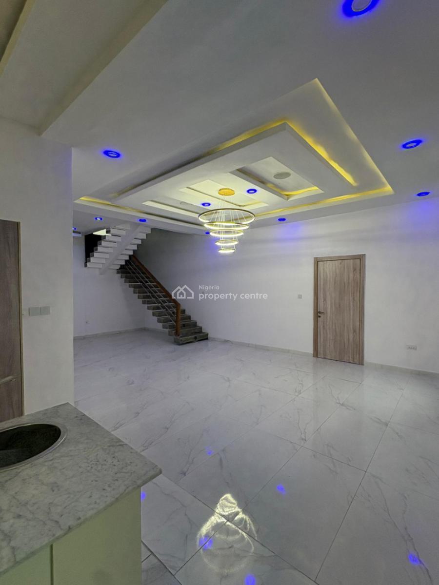 5-bedroom Detached Smart Home, Osapa, Lekki, Lagos, House for Sale
