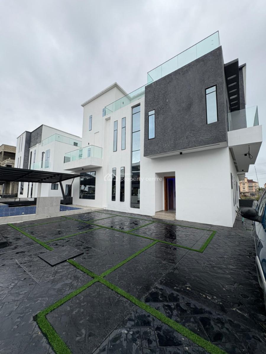 5-bedroom Detached Smart Home, Osapa, Lekki, Lagos, House for Sale