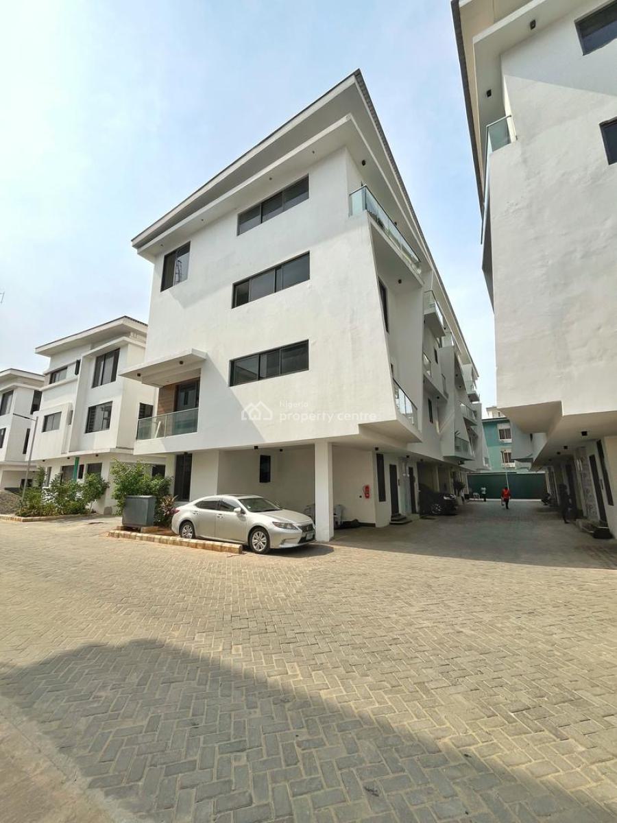 Newly Built 4 Bedroom Semi Detached Duplex, Ikoyi, Lagos, Semi-detached Duplex for Rent