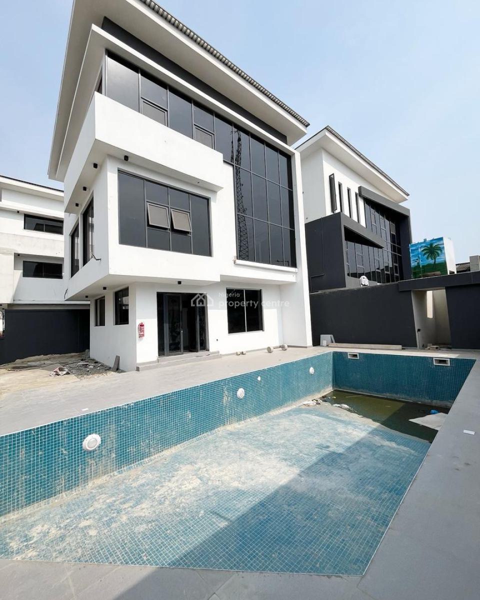 Newly Built 4 Bedroom Semi Detached Duplex, Ikoyi, Lagos, Semi-detached Duplex for Rent