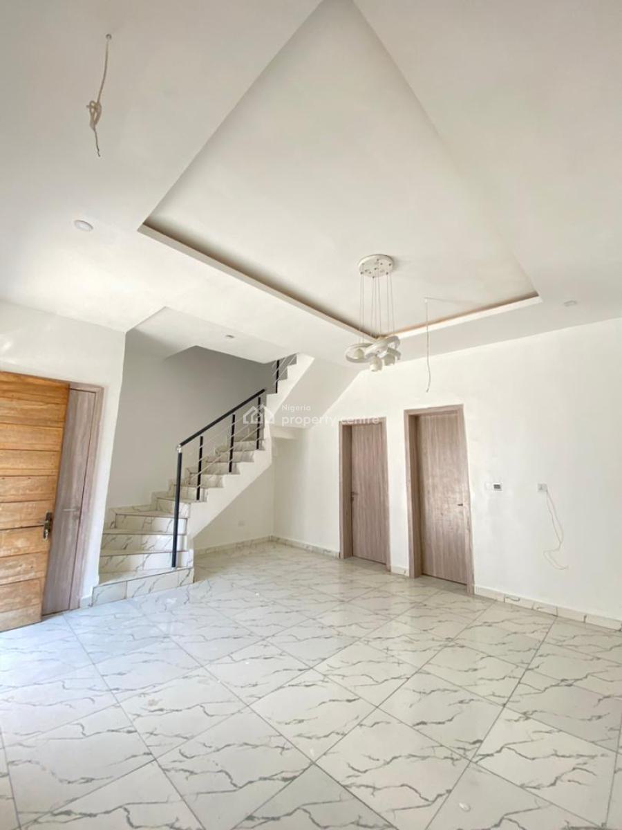 Best Value 4 Bedroom Semi Detached Duplex with Bq, Ikota, Lekki, Lagos, Semi-detached Duplex for Rent