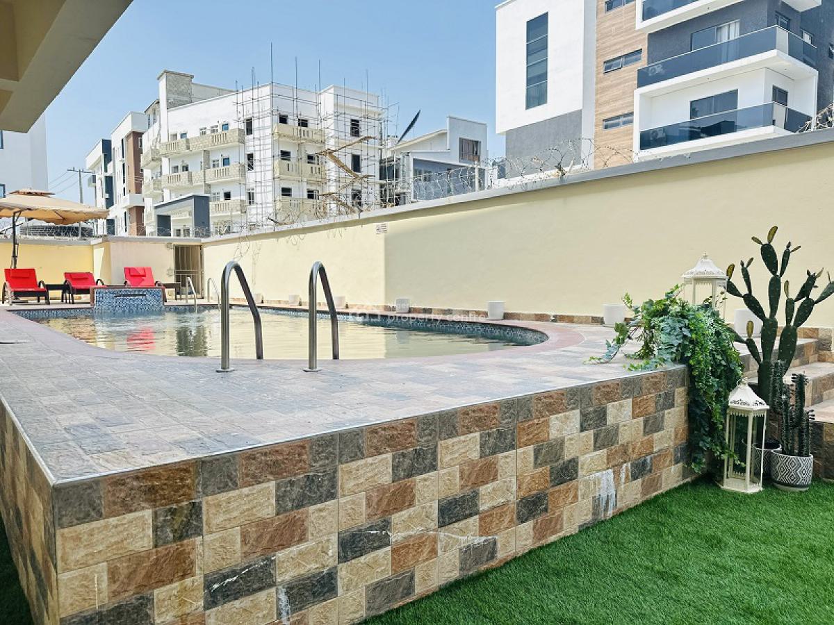 Nicely Furnished 2 Bedroom Apartment, Lekki Phase 1, Lekki, Lagos, Flat / Apartment Short Let