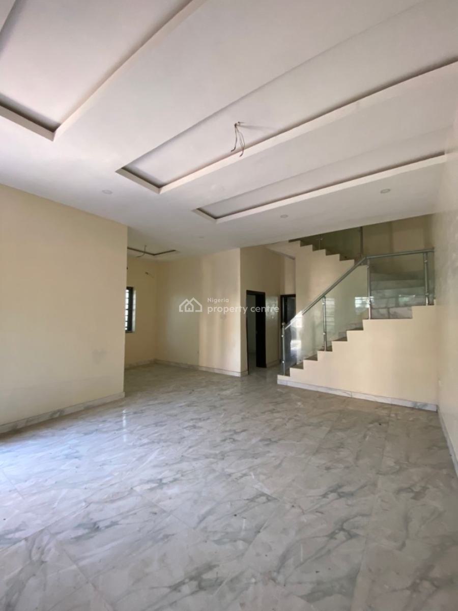 Luxury and Spacious with a B Q, Idado, Lekki, Lagos, Semi-detached Duplex for Rent