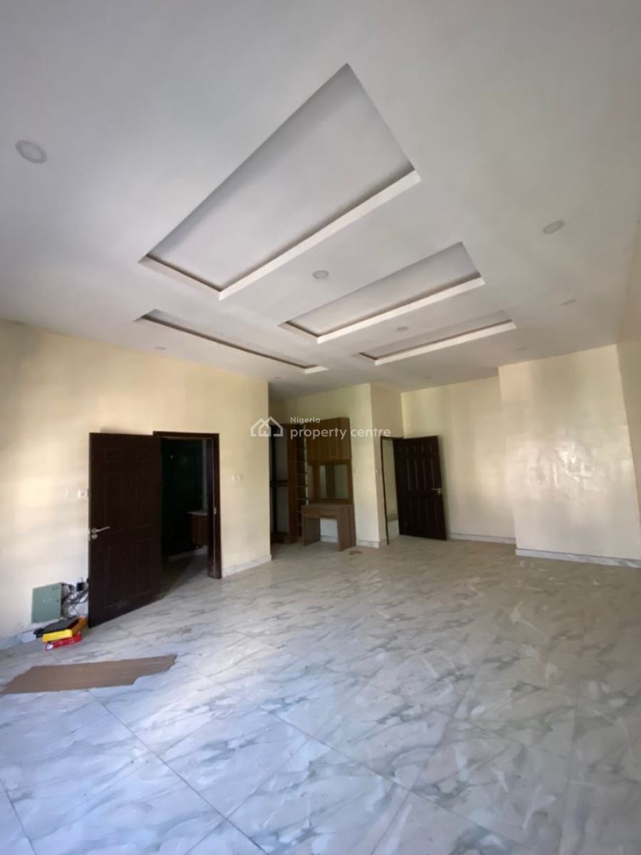 Luxury and Spacious with a B Q, Idado, Lekki, Lagos, Semi-detached Duplex for Rent