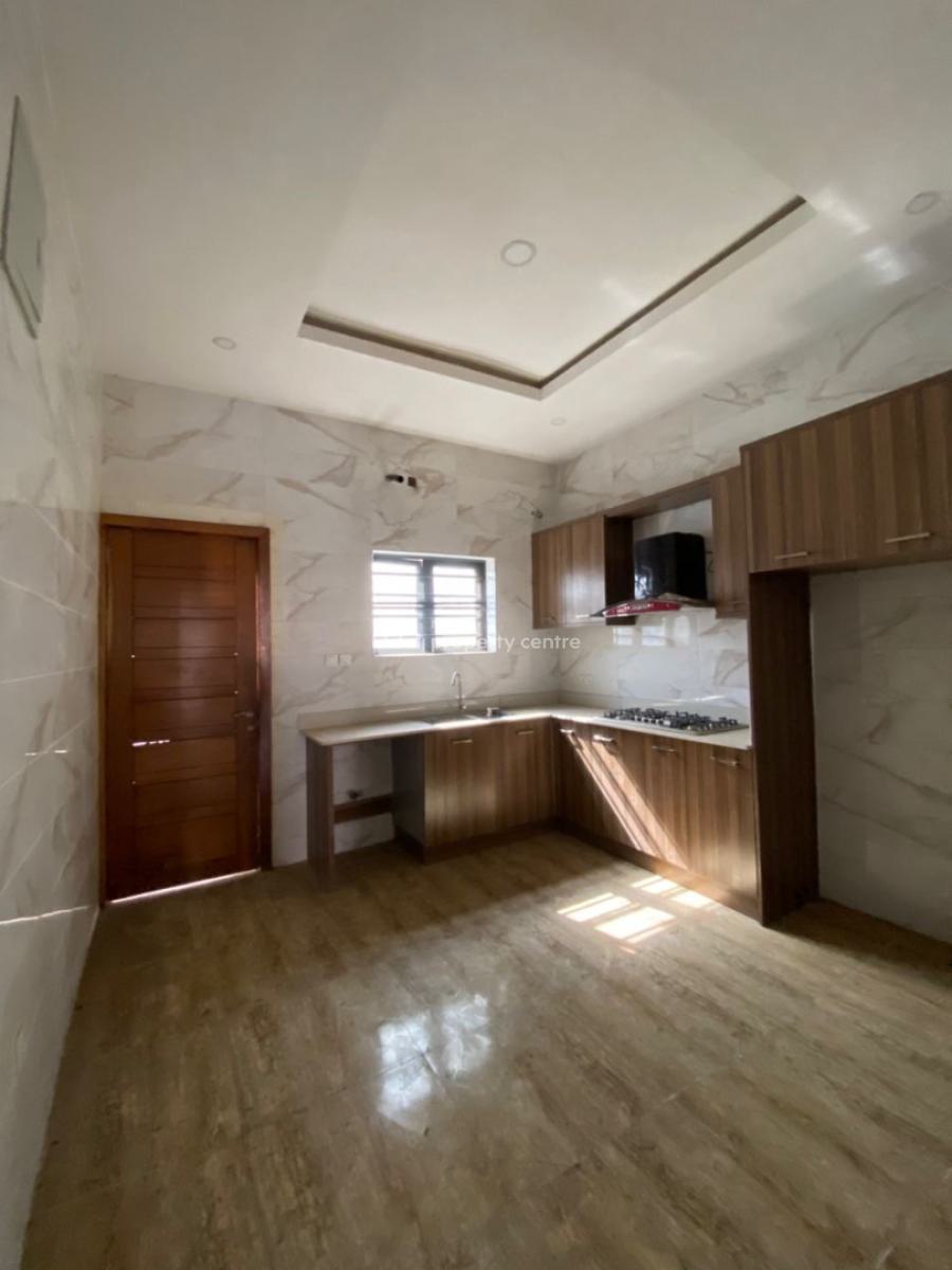 Luxury and Spacious with a B Q, Idado, Lekki, Lagos, Semi-detached Duplex for Rent