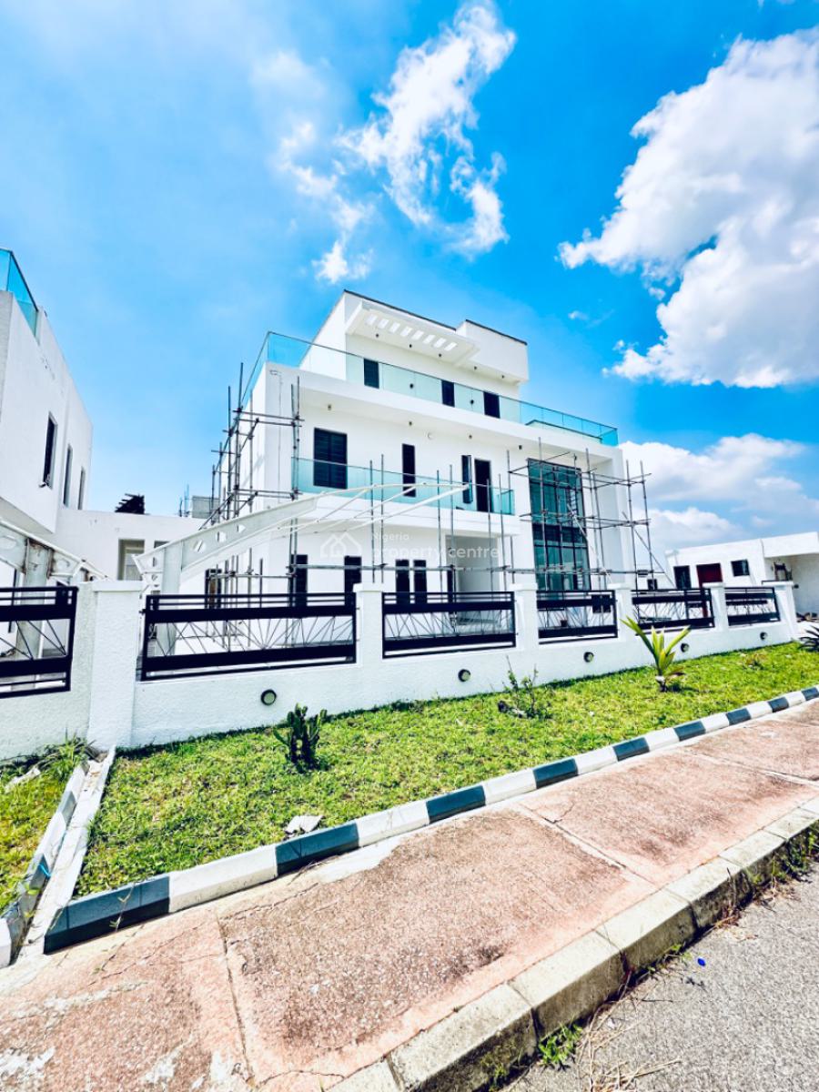 5 Bedrooms Detached Duplex with Cinema and Swimming Pool, Royal Garden, Lekki, Lagos, Detached Duplex for Sale
