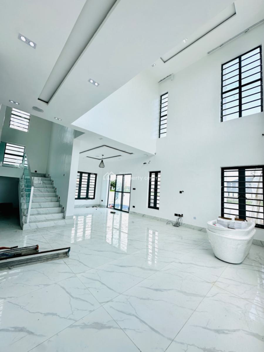 5 Bedrooms Detached Duplex with Cinema and Swimming Pool, Royal Garden, Lekki, Lagos, Detached Duplex for Sale