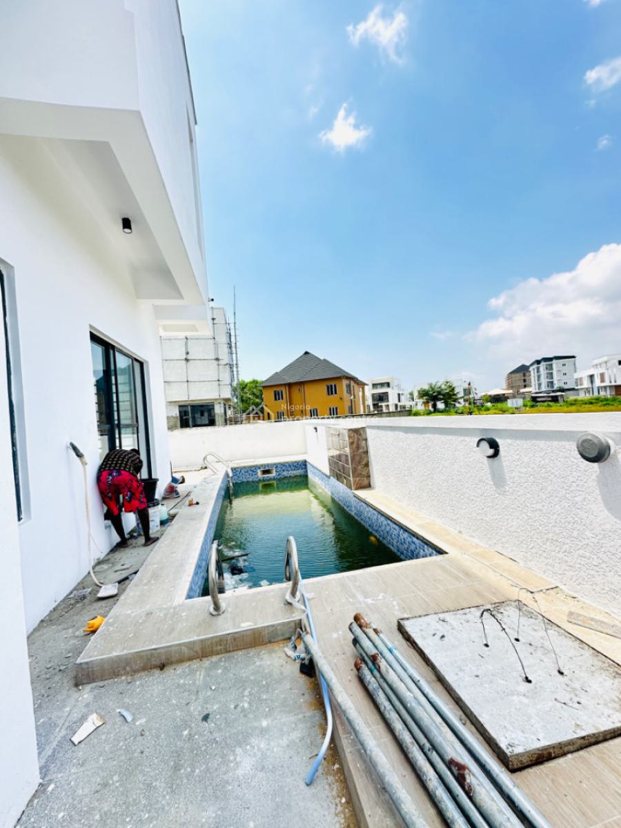 5 Bedrooms Detached Duplex with Cinema and Swimming Pool, Royal Garden, Lekki, Lagos, Detached Duplex for Sale