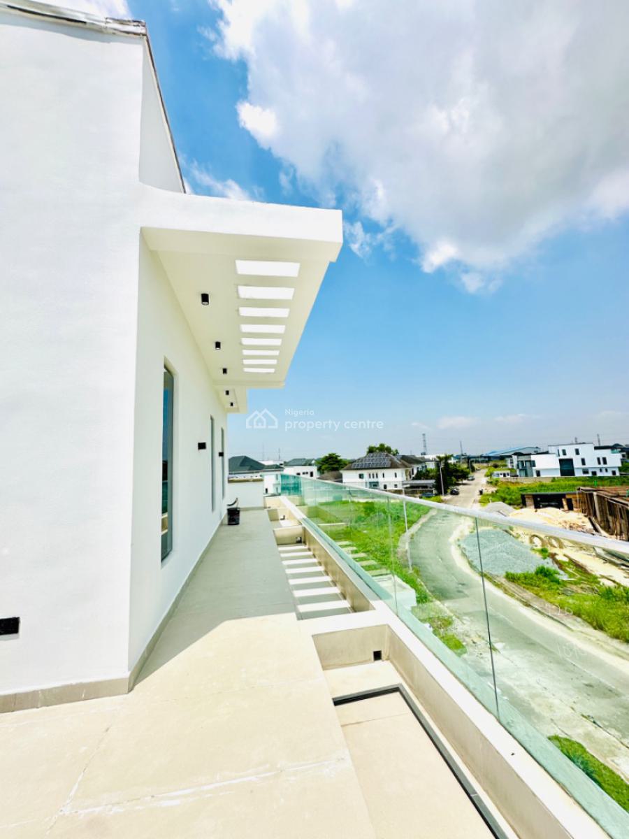 5 Bedrooms Detached Duplex with Cinema and Swimming Pool, Royal Garden, Lekki, Lagos, Detached Duplex for Sale