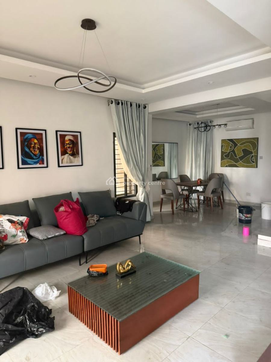 Furnished 3 Bedroom Terrace Duplex, Creek Haven Estate,  Off  Harris Drive, Vgc, Lekki, Lagos, Terraced Duplex for Sale