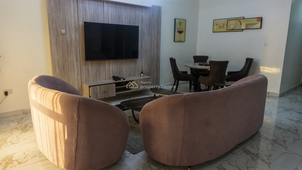Nicely Furnished 2 Bedroom Apartment, Lekki Phase 1, Lekki, Lagos, Flat / Apartment Short Let