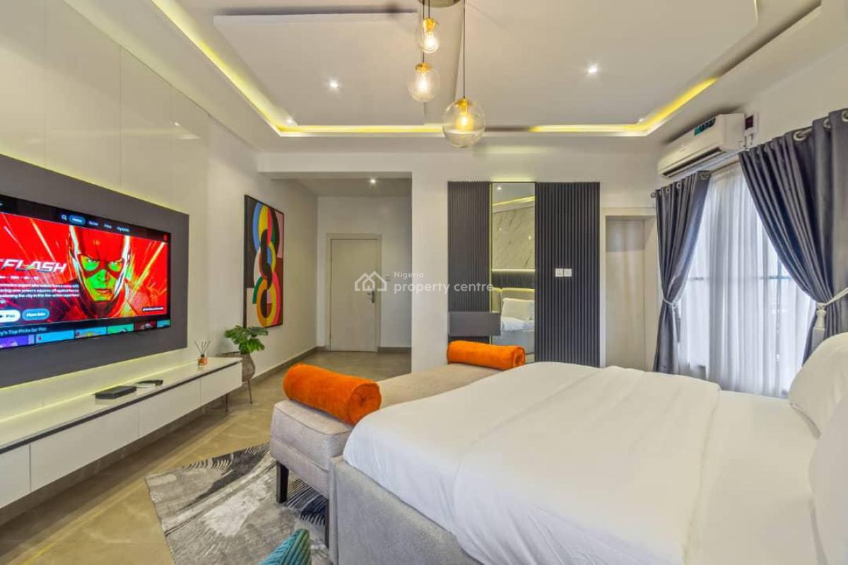 Beautiful 3 Bedroom with Snooker Board, Oniru, Victoria Island (vi), Lagos, Flat / Apartment Short Let