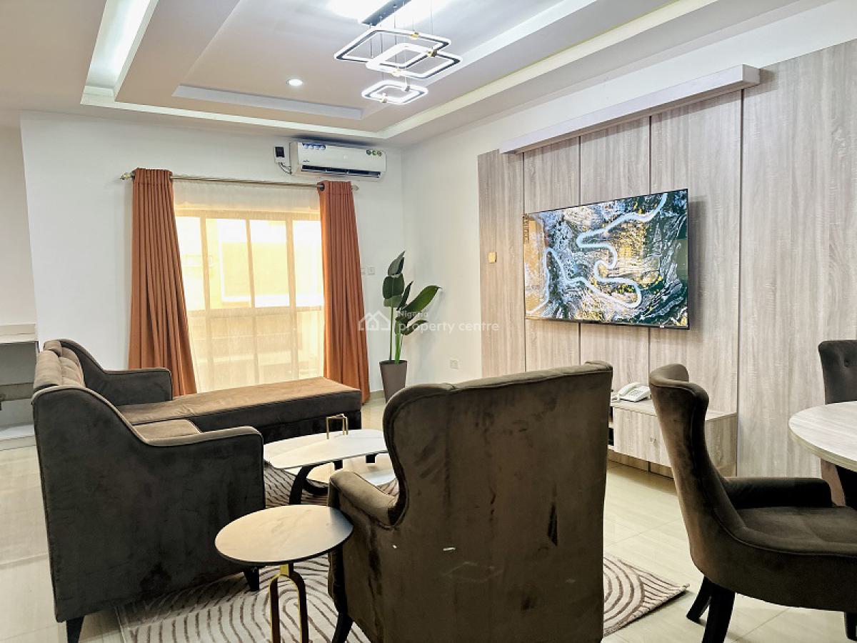 Nicely Furnished 2 Bedroom Apartment, Lekki Phase 1, Lekki, Lagos, Flat / Apartment Short Let