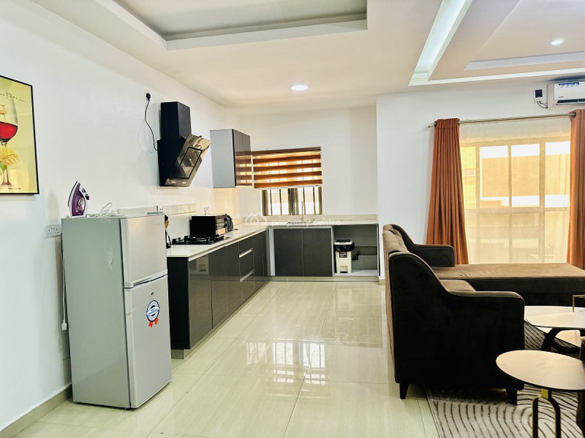 Nicely Furnished 2 Bedroom Apartment, Lekki Phase 1, Lekki, Lagos, Flat / Apartment Short Let