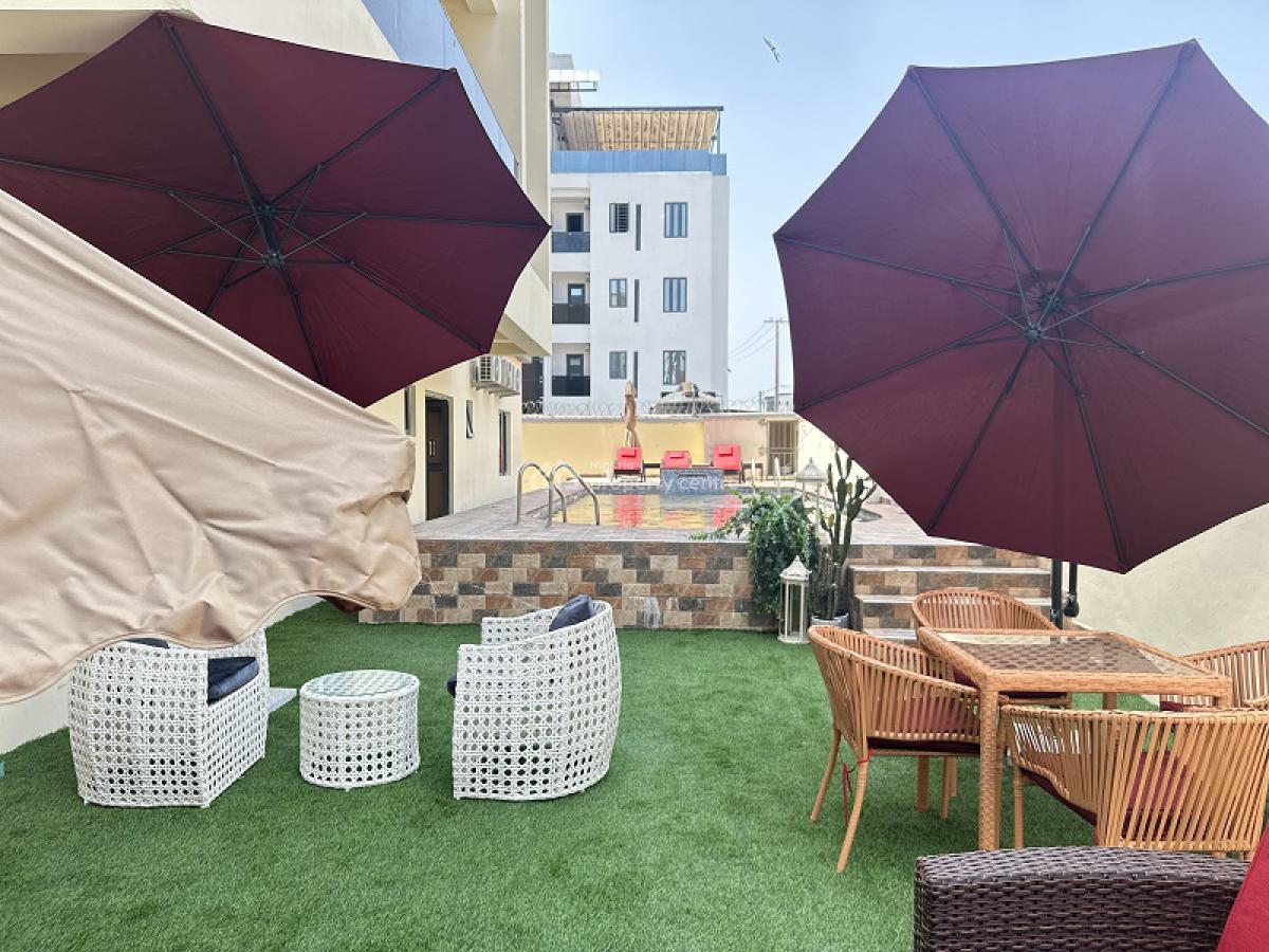 Nicely Furnished 2 Bedroom Apartment, Lekki Phase 1, Lekki, Lagos, Flat / Apartment Short Let