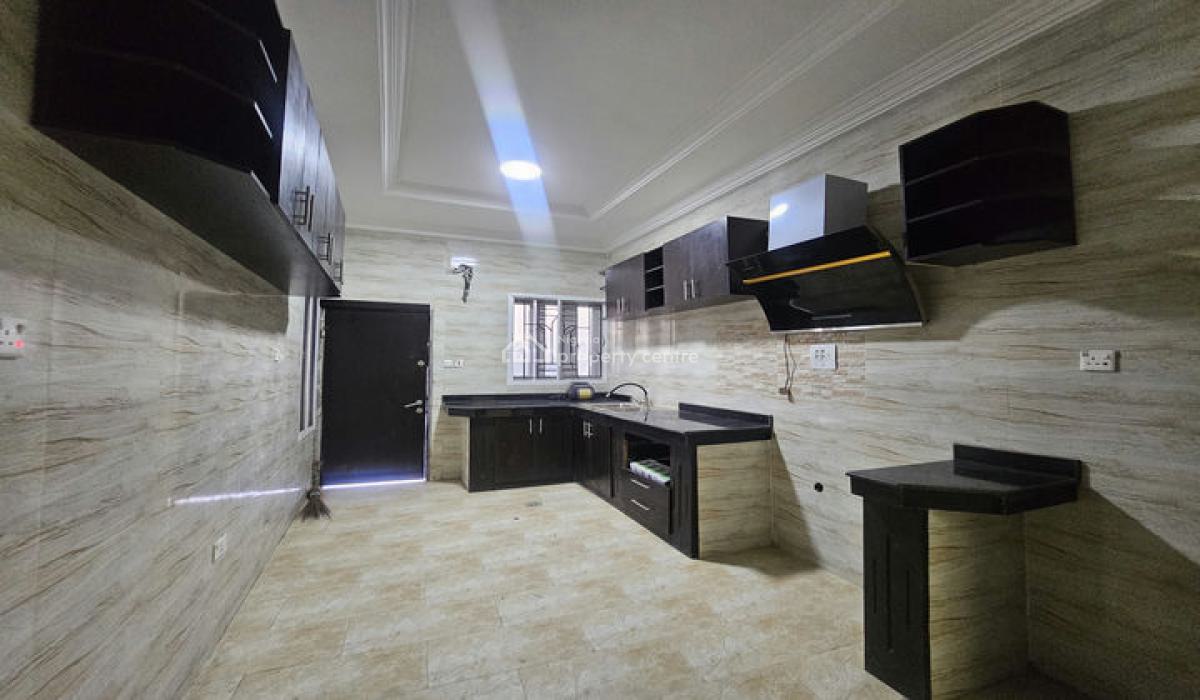 Beautiful 4 Bedroom Detached Duplex with Boys Quarter, Sangotedo, Ajah, Lagos, Detached Duplex for Sale