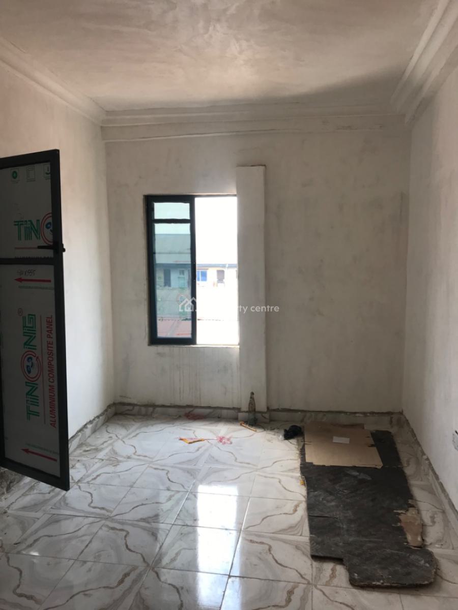 Newly Built and Tastefully Studio Apartment (room Self Contained), Akanni Street Off Abiodun, Shomolu, Lagos, Self Contain (single Rooms) for Rent