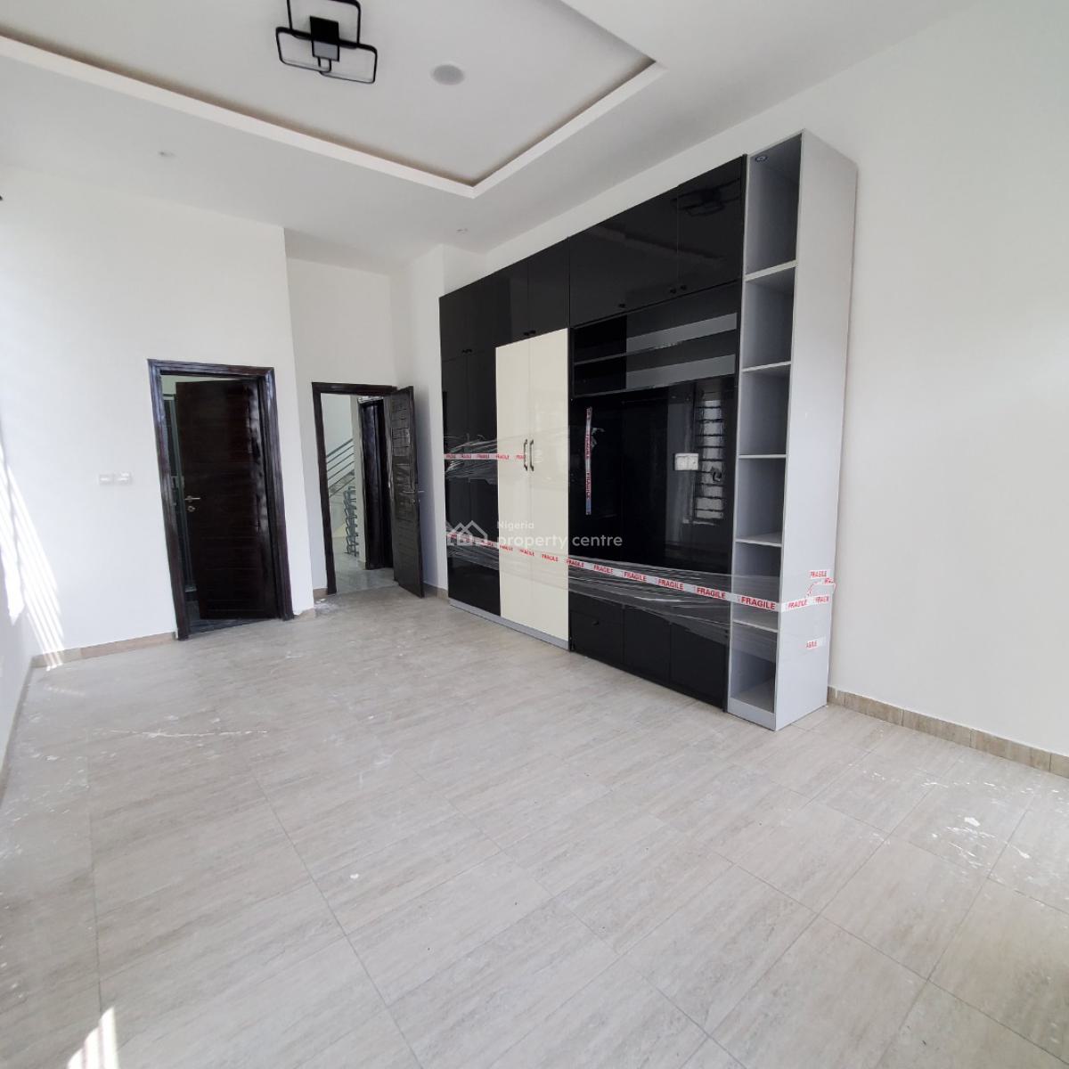 Beautiful 5 Bedroom Duplex with a Pool and a Bq, Osapa, Lekki, Lagos, House for Sale