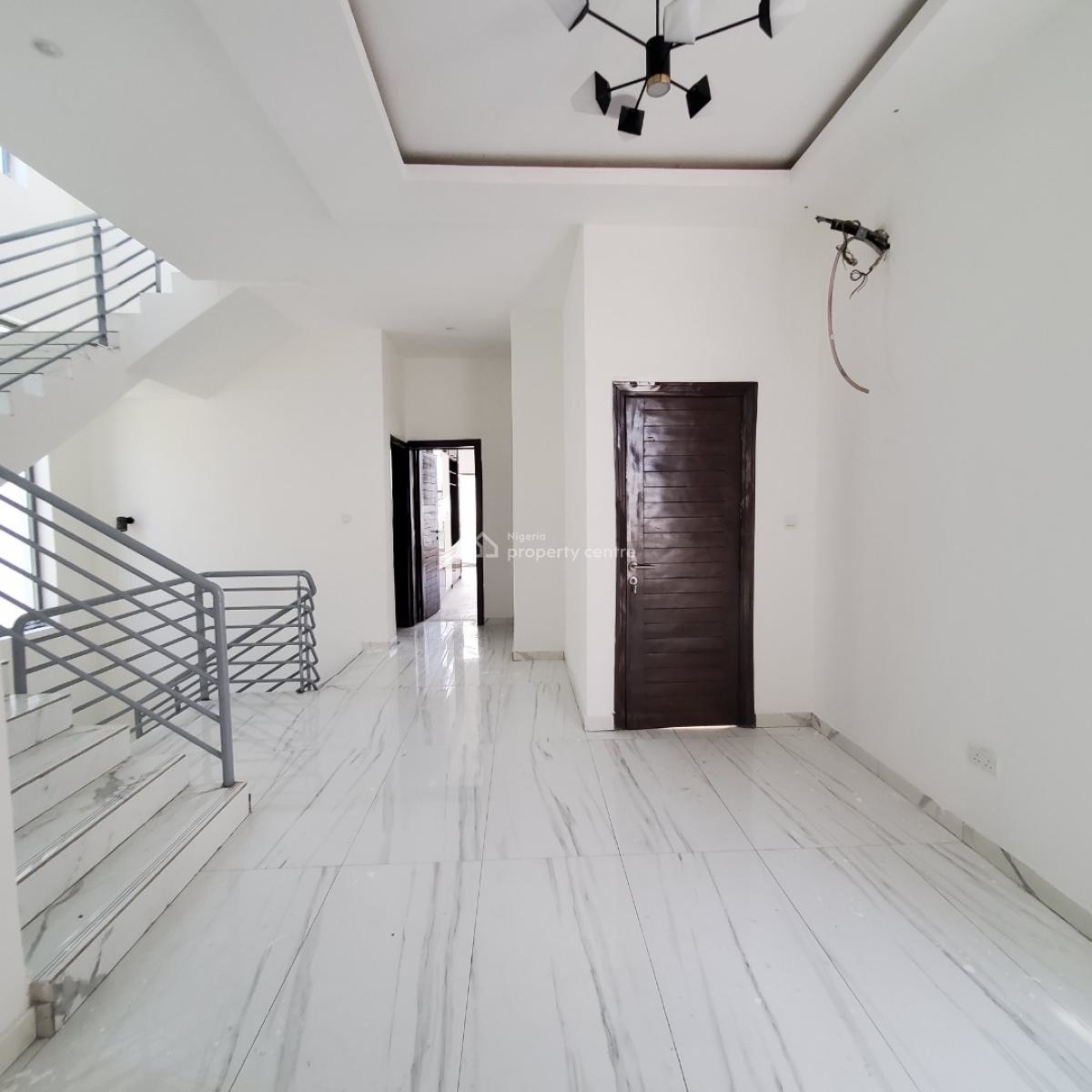 Beautiful 5 Bedroom Duplex with a Pool and a Bq, Osapa, Lekki, Lagos, House for Sale
