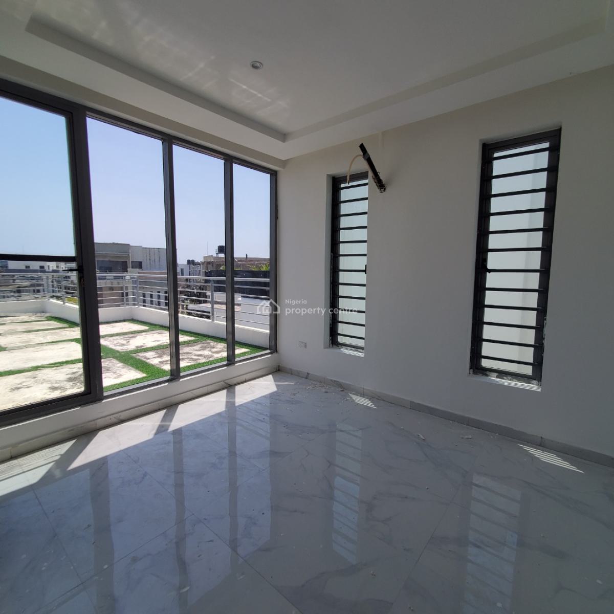 Beautiful 5 Bedroom Duplex with a Pool and a Bq, Osapa, Lekki, Lagos, House for Sale