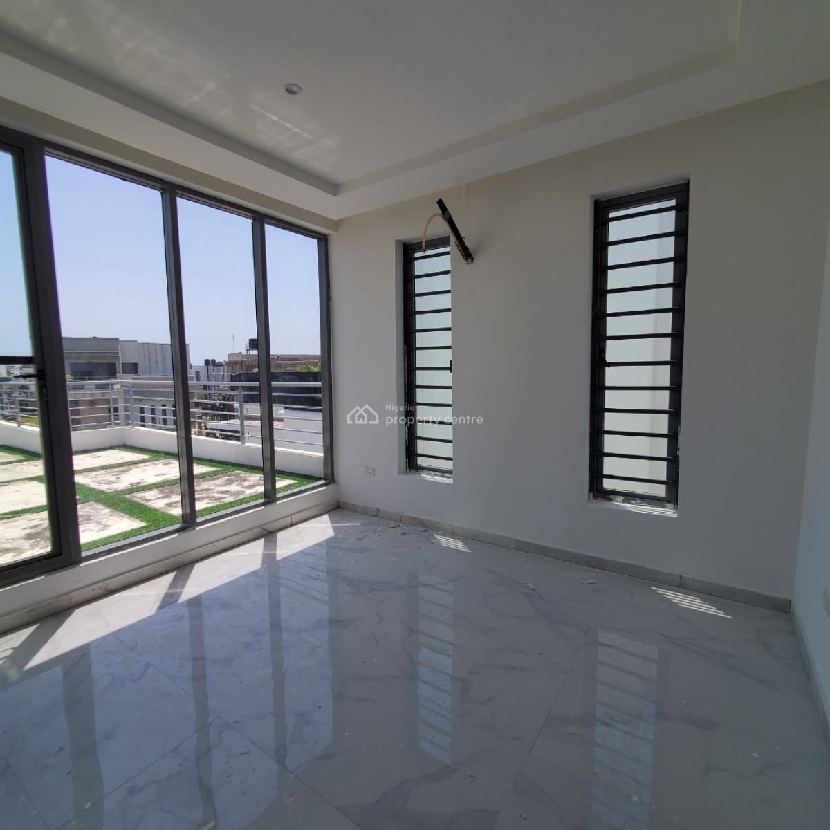 Beautiful 5 Bedroom Duplex with a Pool and a Bq, Osapa, Lekki, Lagos, House for Sale