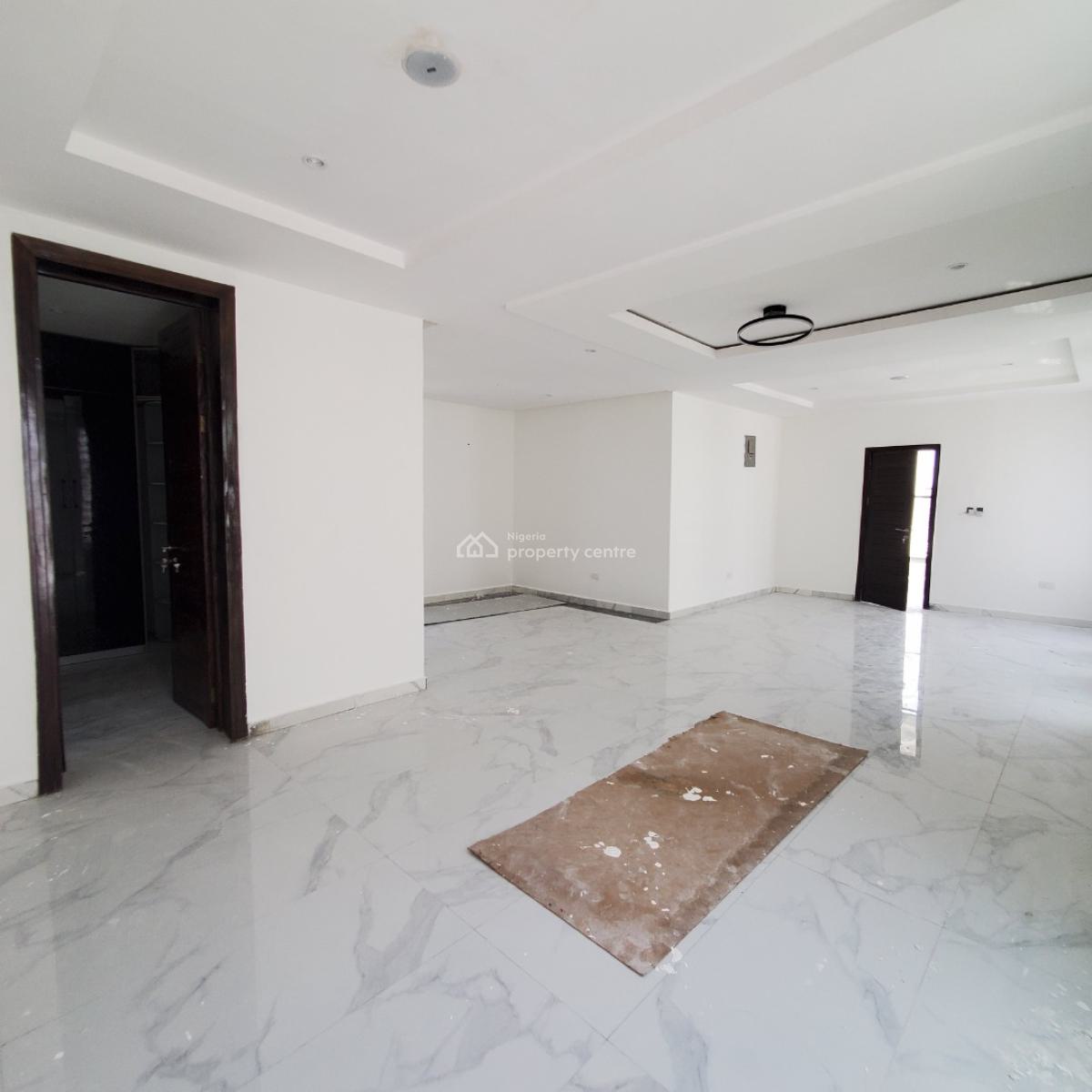 Beautiful 5 Bedroom Duplex with a Pool and a Bq, Osapa, Lekki, Lagos, House for Sale