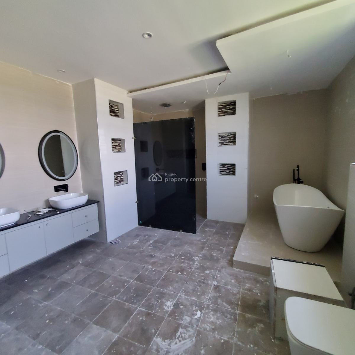 Beautiful 5 Bedroom Duplex with a Pool and a Bq, Osapa, Lekki, Lagos, House for Sale