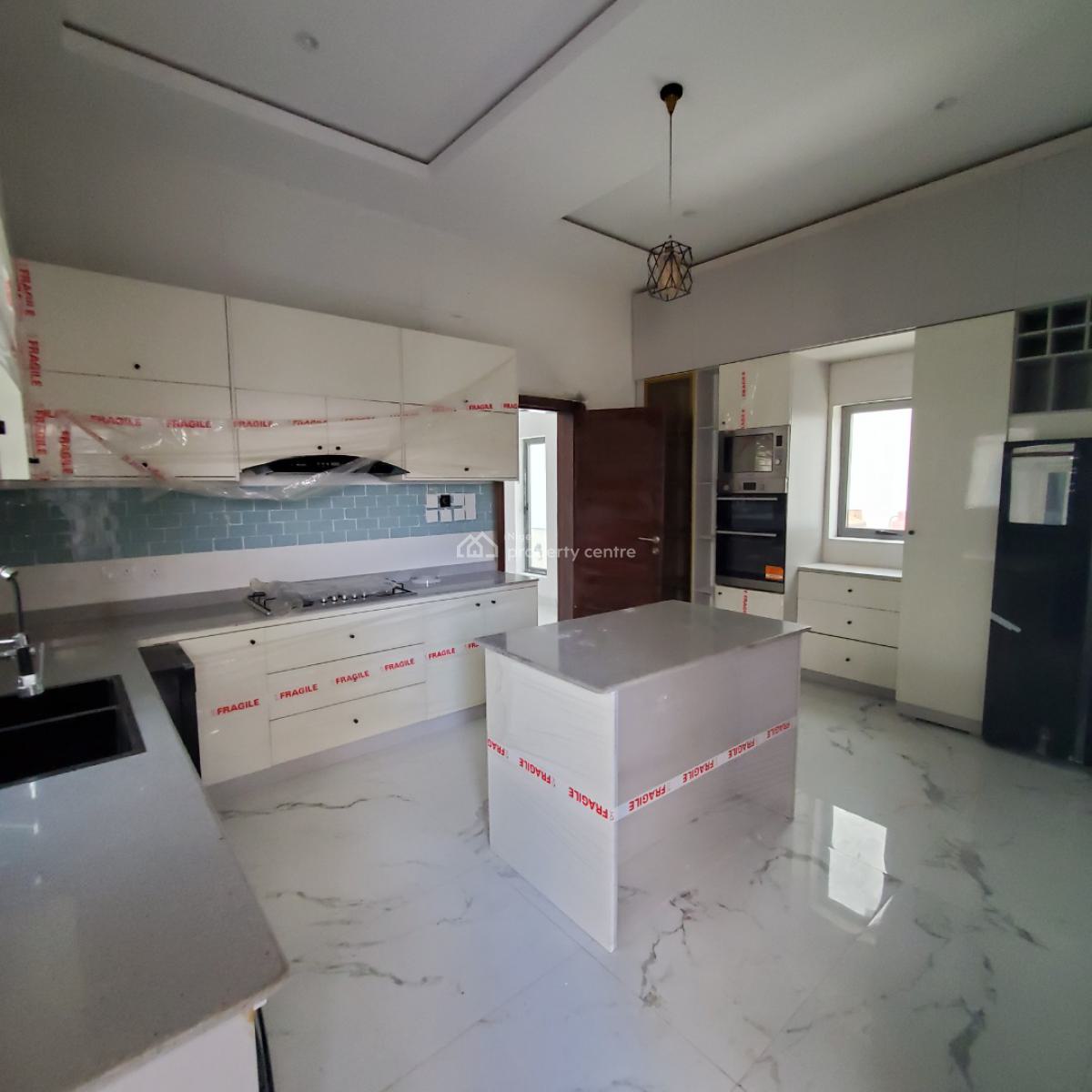 Beautiful 5 Bedroom Duplex with a Pool and a Bq, Osapa, Lekki, Lagos, House for Sale