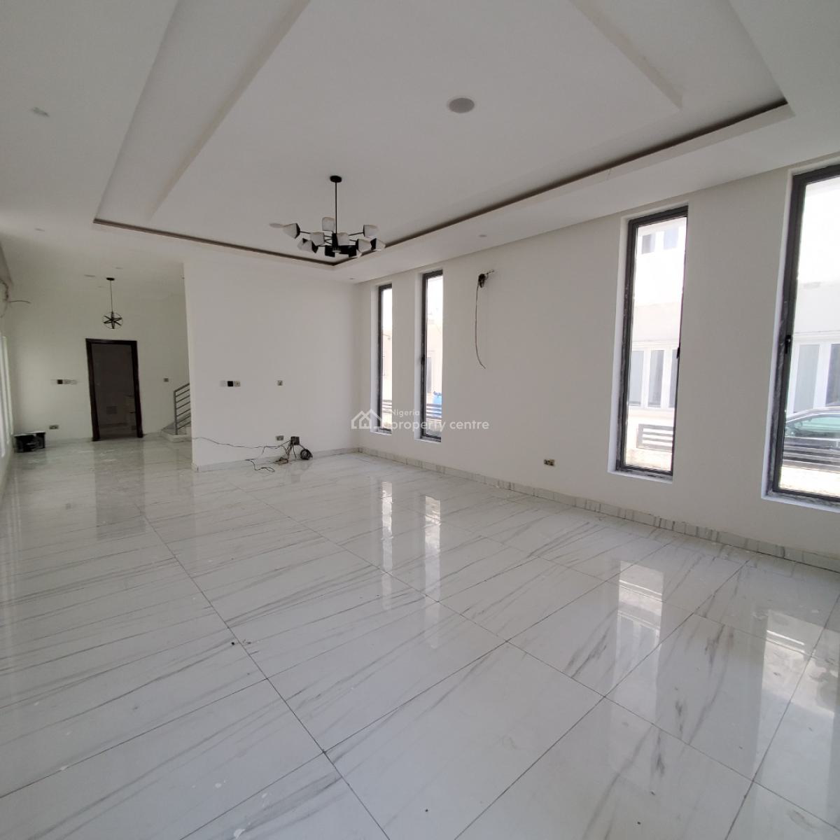 Beautiful 5 Bedroom Duplex with a Pool and a Bq, Osapa, Lekki, Lagos, House for Sale