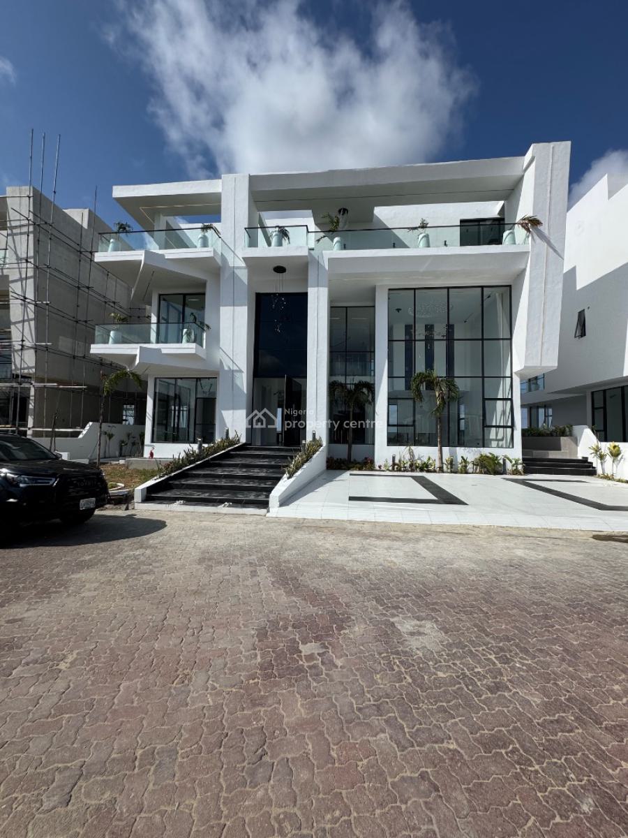 Spacious 5 Bedroom Fully Detached House with Pool, Osapa London, Lekki, Lagos, Detached Duplex for Sale