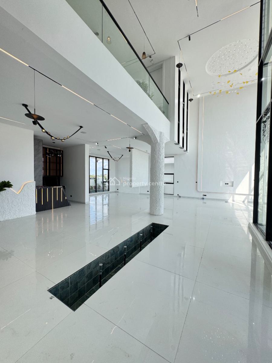 Spacious 5 Bedroom Fully Detached House with Pool, Osapa London, Lekki, Lagos, Detached Duplex for Sale