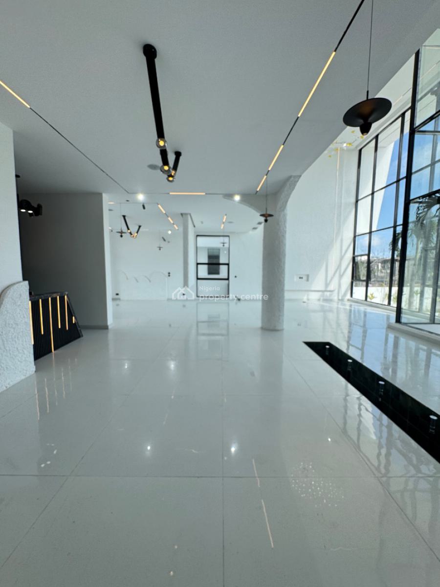 Spacious 5 Bedroom Fully Detached House with Pool, Osapa London, Lekki, Lagos, Detached Duplex for Sale