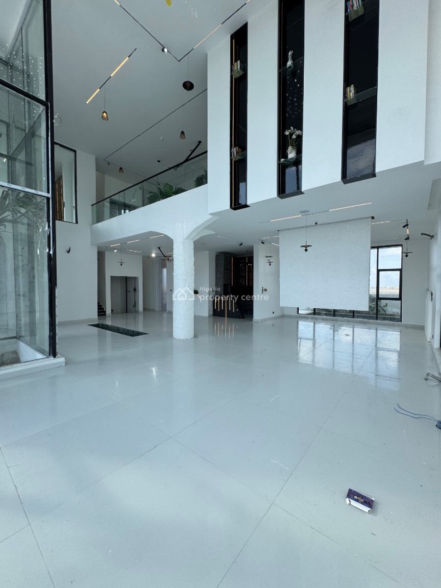 Spacious 5 Bedroom Fully Detached House with Pool, Osapa London, Lekki, Lagos, Detached Duplex for Sale