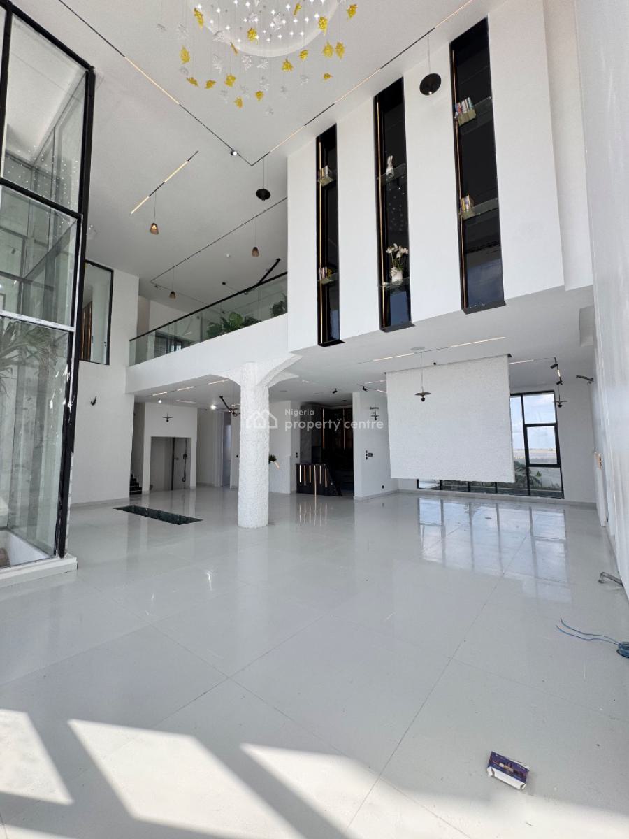 Spacious 5 Bedroom Fully Detached House with Pool, Osapa London, Lekki, Lagos, Detached Duplex for Sale