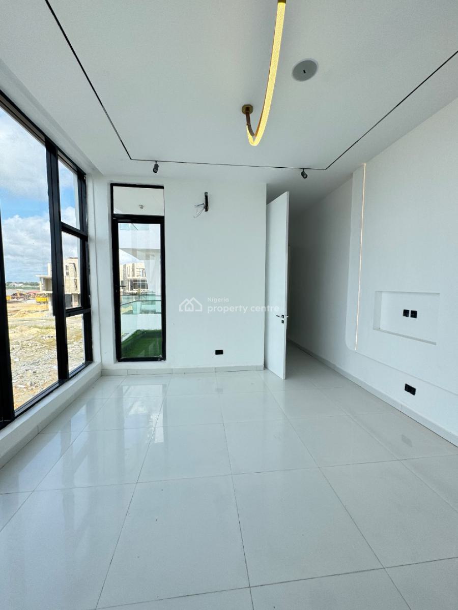 Spacious 5 Bedroom Fully Detached House with Pool, Osapa London, Lekki, Lagos, Detached Duplex for Sale