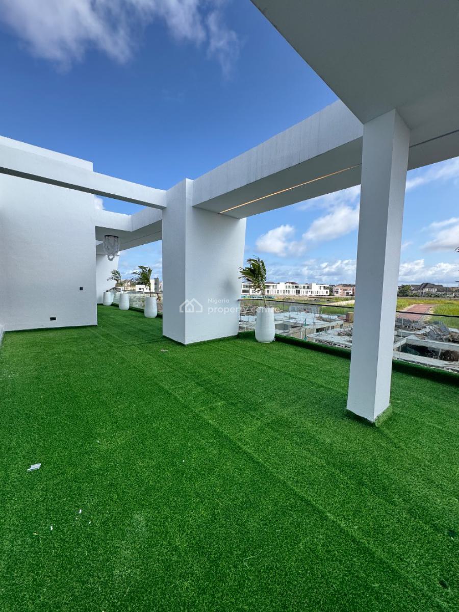 Spacious 5 Bedroom Fully Detached House with Pool, Osapa London, Lekki, Lagos, Detached Duplex for Sale