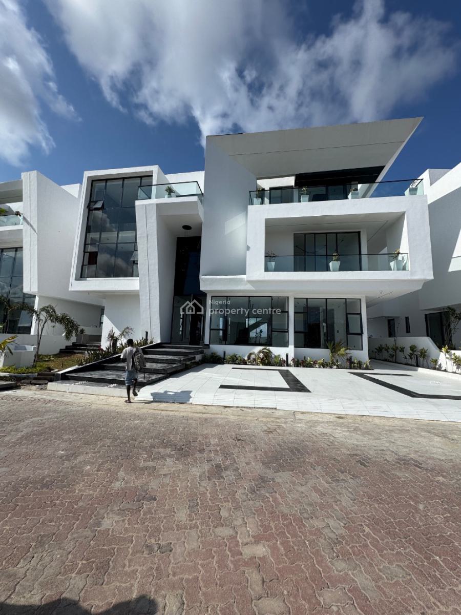 Spacious 5 Bedroom Fully Detached House with Pool, Osapa London, Lekki, Lagos, Detached Duplex for Sale