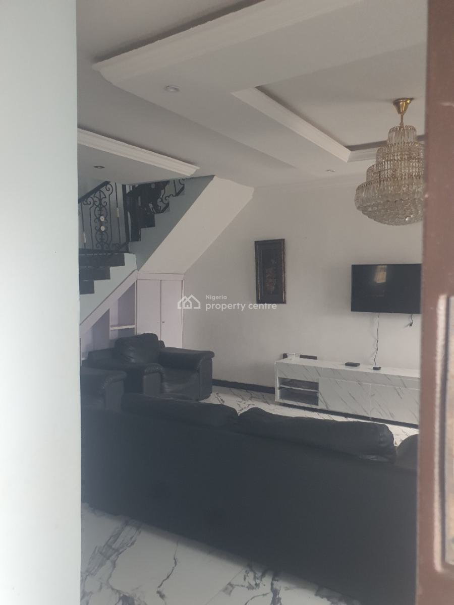 Luxury Bedroom Duplex on a Half Plot of Land., Badore, Ajah, Lagos, Semi-detached Duplex for Sale