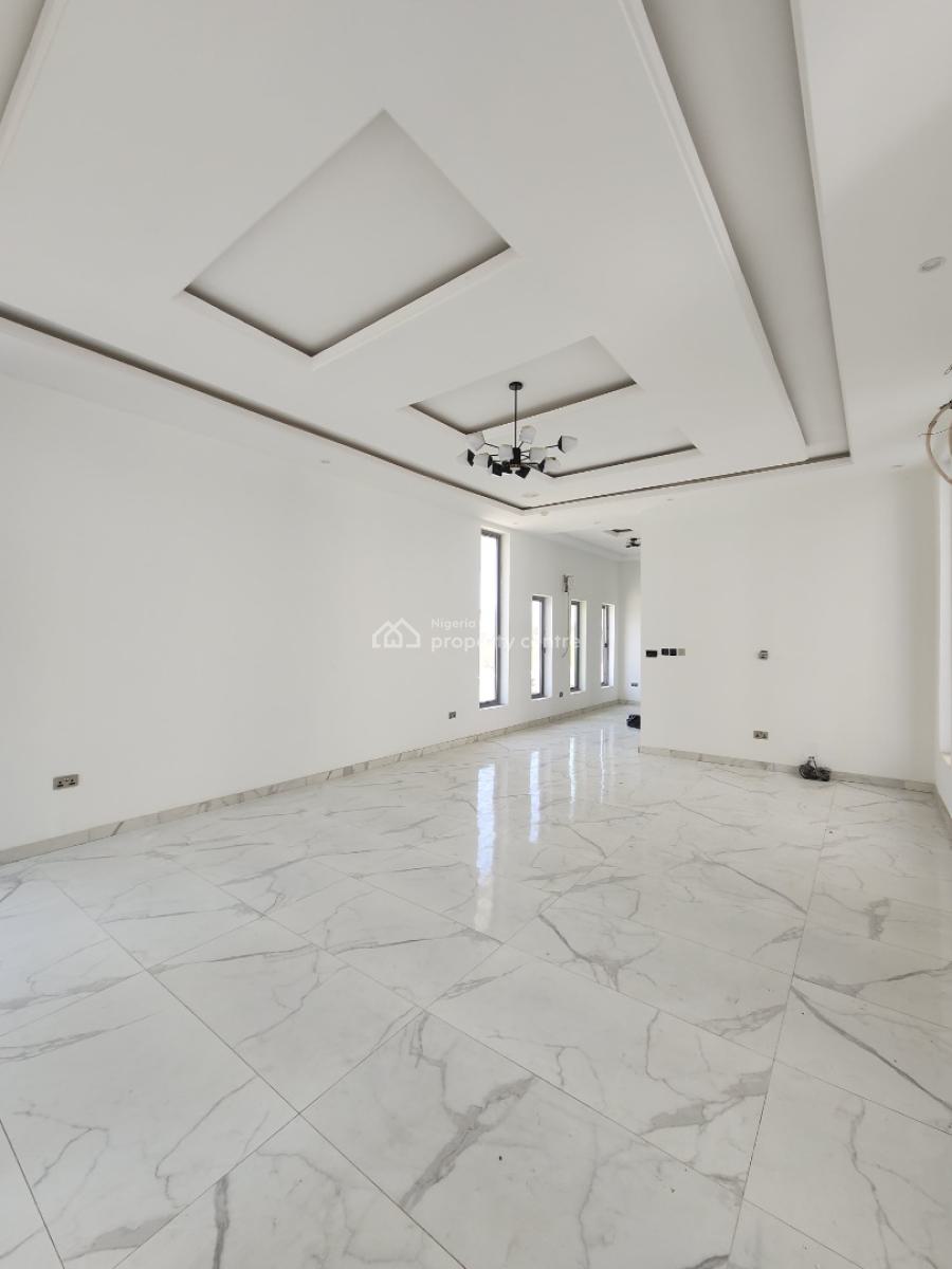 Lovely 5 Bedroom Detached Duplex with Bq, Pool, Cinema, Secured Estate, Osapa, Lekki, Lagos, Detached Duplex for Sale