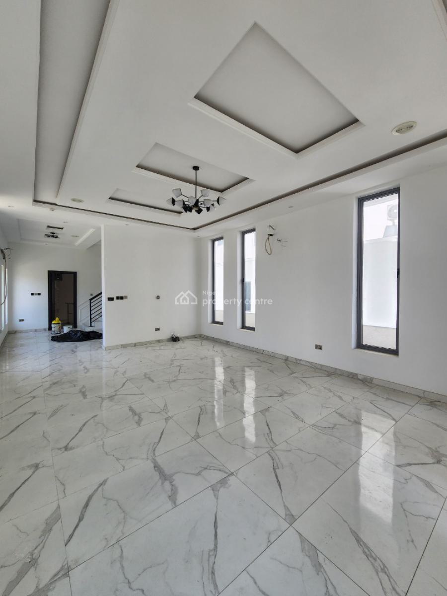 Lovely 5 Bedroom Detached Duplex with Bq, Pool, Cinema, Secured Estate, Osapa, Lekki, Lagos, Detached Duplex for Sale