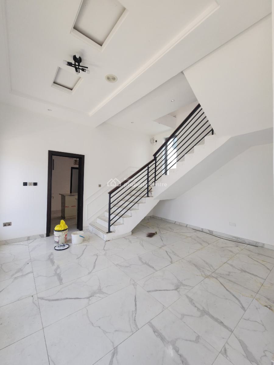 Lovely 5 Bedroom Detached Duplex with Bq, Pool, Cinema, Secured Estate, Osapa, Lekki, Lagos, Detached Duplex for Sale