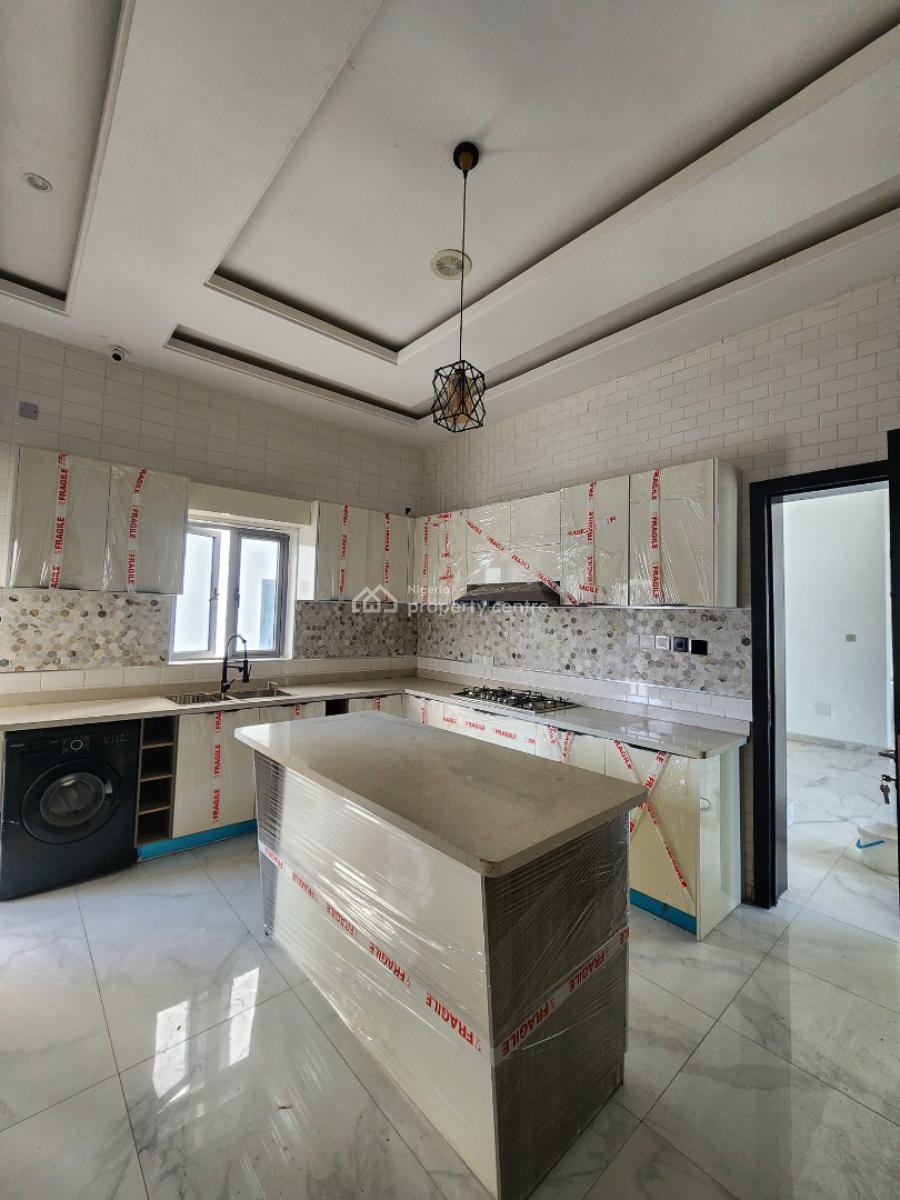 Lovely 5 Bedroom Detached Duplex with Bq, Pool, Cinema, Secured Estate, Osapa, Lekki, Lagos, Detached Duplex for Sale
