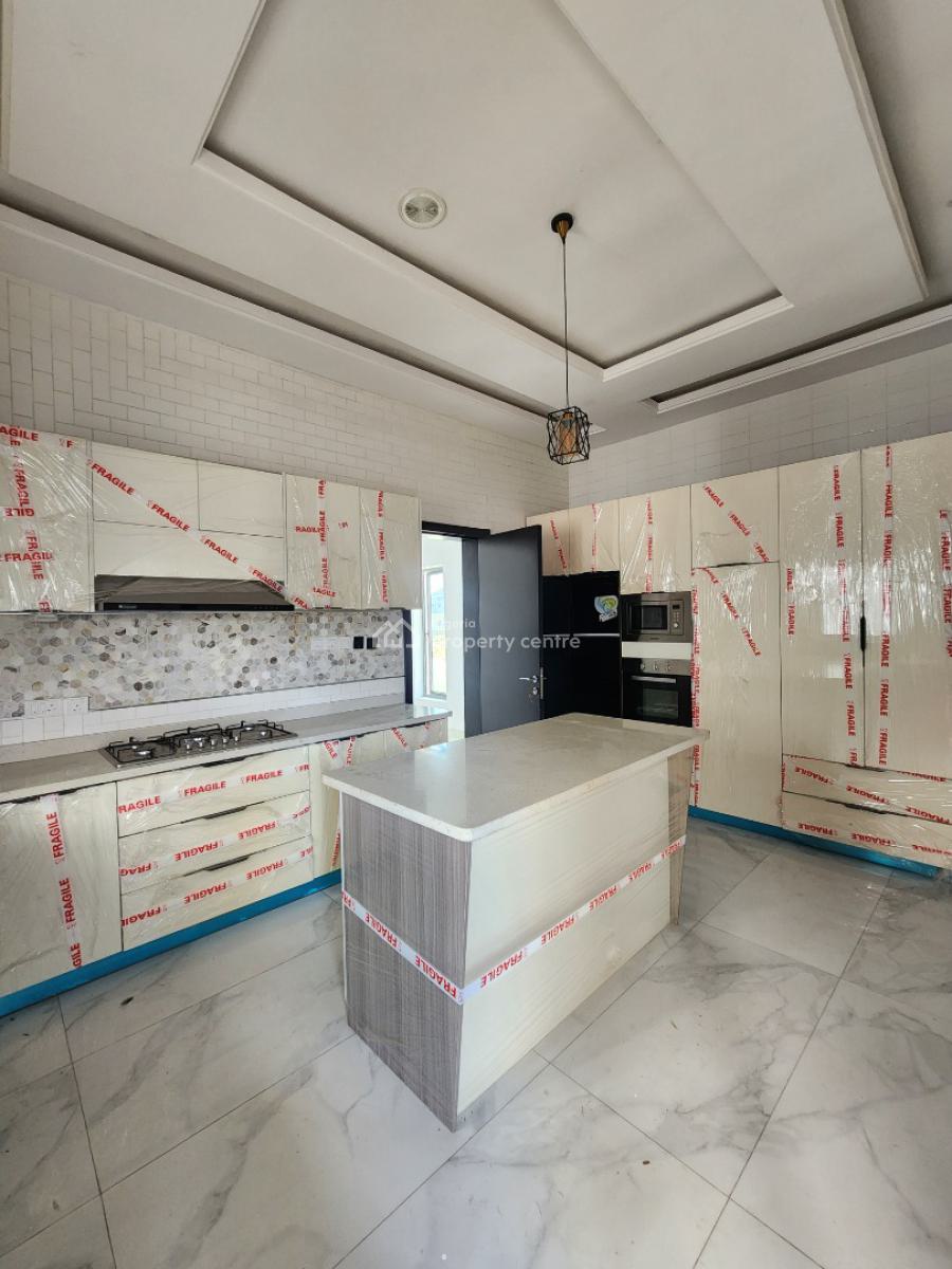 Lovely 5 Bedroom Detached Duplex with Bq, Pool, Cinema, Secured Estate, Osapa, Lekki, Lagos, Detached Duplex for Sale