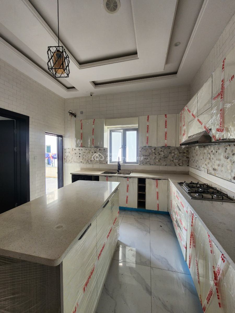 Lovely 5 Bedroom Detached Duplex with Bq, Pool, Cinema, Secured Estate, Osapa, Lekki, Lagos, Detached Duplex for Sale