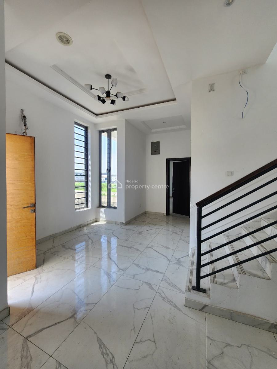 Lovely 5 Bedroom Detached Duplex with Bq, Pool, Cinema, Secured Estate, Osapa, Lekki, Lagos, Detached Duplex for Sale