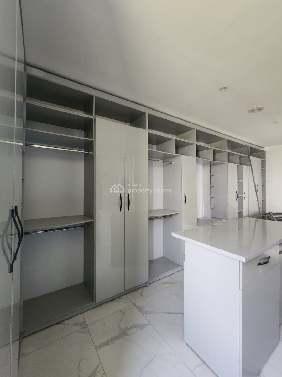 Lovely 5 Bedroom Detached Duplex with Bq, Pool, Cinema, Secured Estate, Osapa, Lekki, Lagos, Detached Duplex for Sale