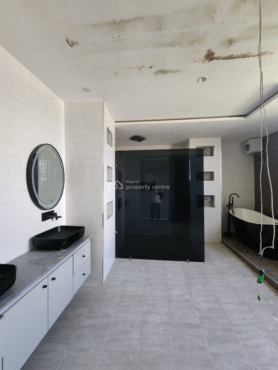 Lovely 5 Bedroom Detached Duplex with Bq, Pool, Cinema, Secured Estate, Osapa, Lekki, Lagos, Detached Duplex for Sale