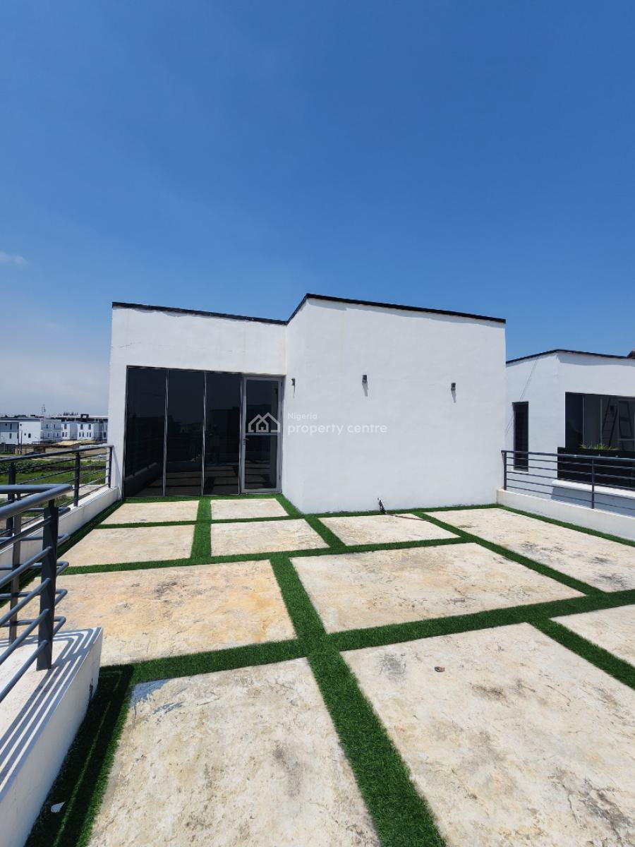 Lovely 5 Bedroom Detached Duplex with Bq, Pool, Cinema, Secured Estate, Osapa, Lekki, Lagos, Detached Duplex for Sale