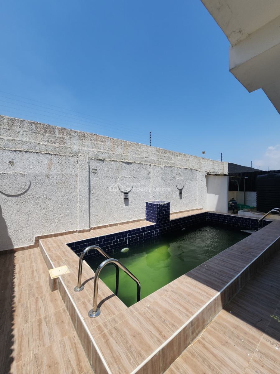 Lovely 5 Bedroom Detached Duplex with Bq, Pool, Cinema, Secured Estate, Osapa, Lekki, Lagos, Detached Duplex for Sale